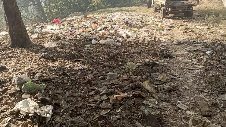 नगरपालिका की बेरुखी जनता के लिए परेशानी का सबब 
