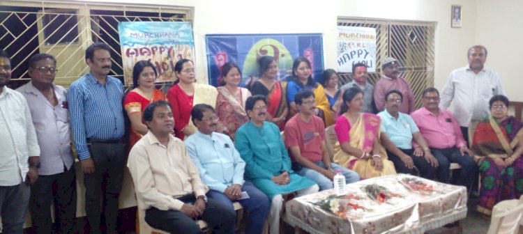 मुरछना परिवार का होली मिलन व संवर्धना कार्यक्रम