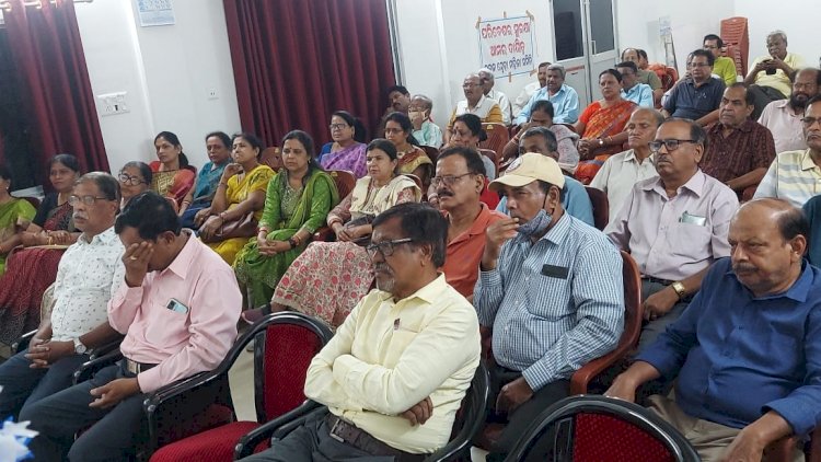 गोपबंधु पुस्तकालय में विश्व स्वास्थ्य दिवस मनाया गया