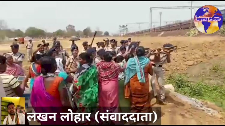 भूमि विवाद में दो गिरफ्तार 
