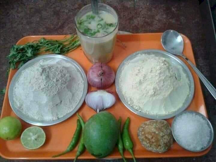 आज से शुरू किया जाएगा आम और शत्तू खाना मनाया गया  सतूआन का त्यौहार 
