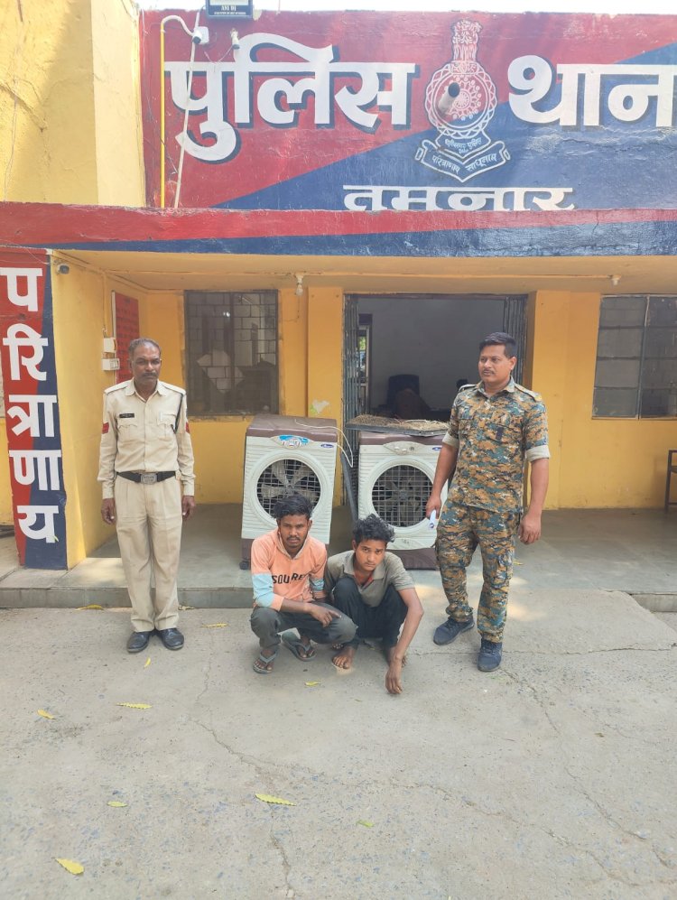 वारदात के चंद घंटे बाद हिरासत में आरोपी 