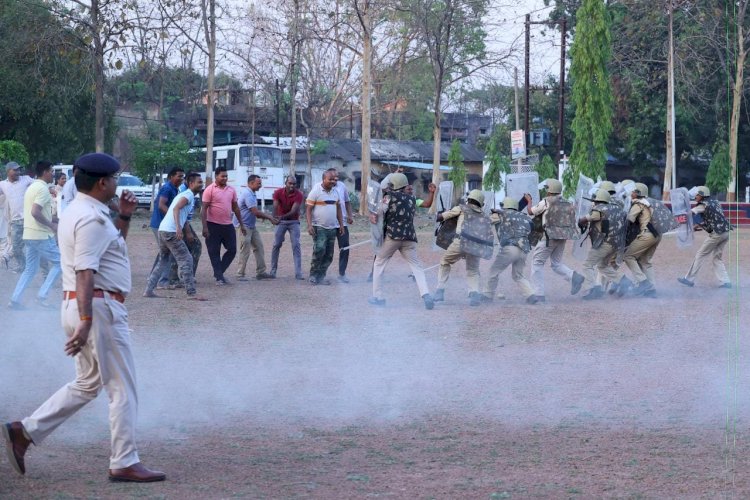 आकस्मिक परिस्थितियो से निपटने के लिए माकड्रील 