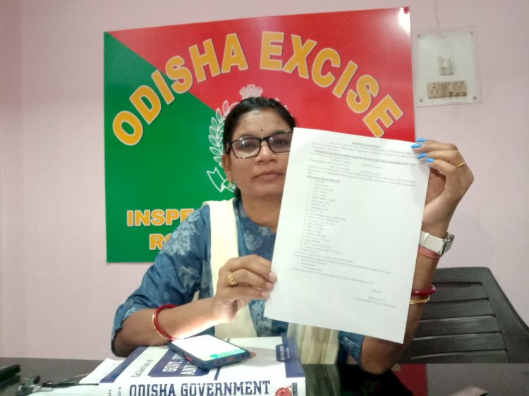 राउरकेला आबकारी जिला तीन राष्ट्रीय पुरस्कारों से सम्मानित 