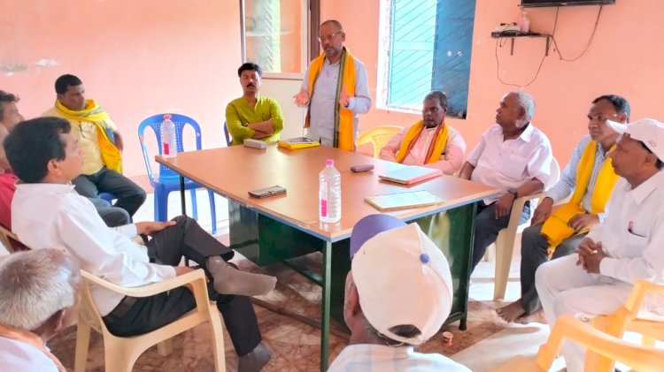 कुर्मी जाति को अनुसूचित जाति अजजा में शामिल करने की मांग 