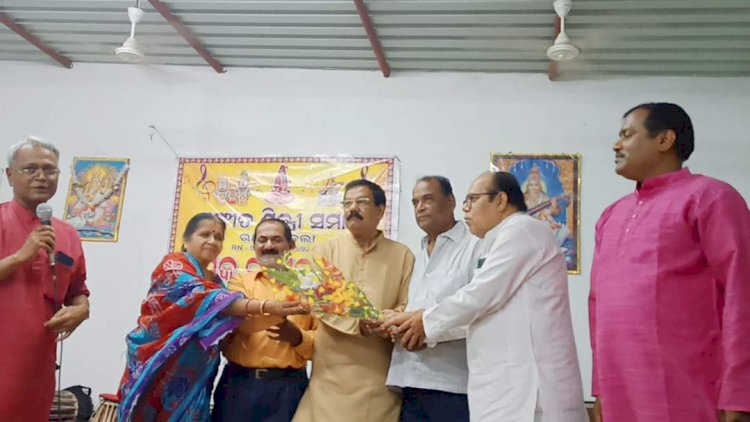 संगीत शिल्पी समाज का संगीत सभा