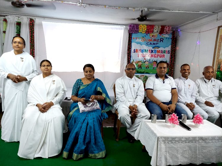 ब्रह्मकुमारीयो द्वारा नशामुक्ति शिविर आयोजित 