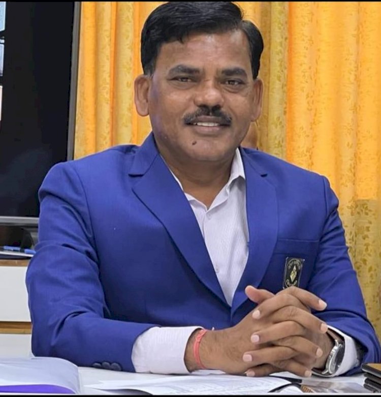 पी. वी. रेड्डी निदेशक कर्मिक  पद के लिए चयनित 