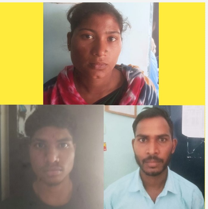 चौबीस घंटे के भीतर हत्यारा पुलिस गिरफ्त में 