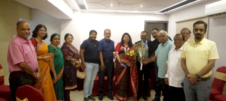 न्यायाधीश चितरंन दास के लिए सम्मान समारोह 