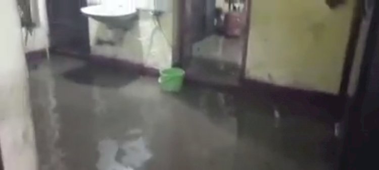हल्कि सी बारिश में ही घरों में घुसा पानी जिम्मेदार कौन 