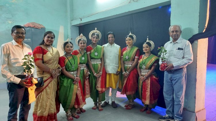 छठा चक्रधारी नृत्य महोत्सव-2023 का शुभारंभ