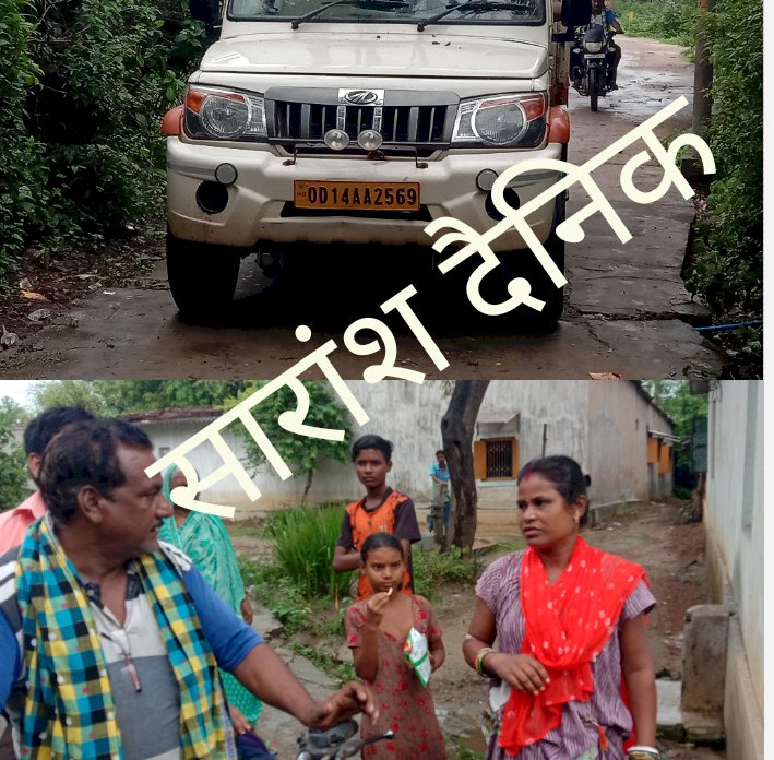 बिजली का तार टुटने से दिन भर बना रहा खतरा 