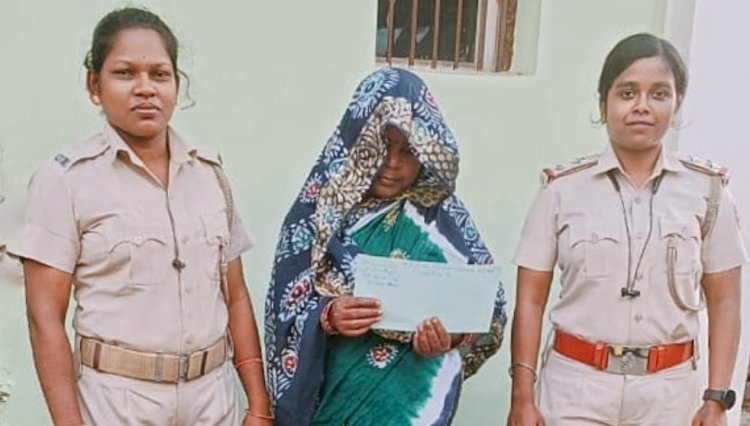 लाखो के ब्राउनसुगर के साथ एक महिला गिरफ्तार
