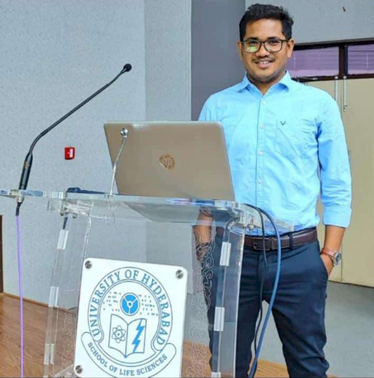 शशिभूषण गहिर को सहायक प्रोफेसर परीक्षा में सफलता