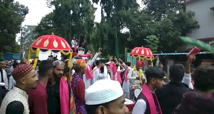 उर्स मेला में बाजा बजाने आए युवक की तालाब में डूबकर हुई मौत  