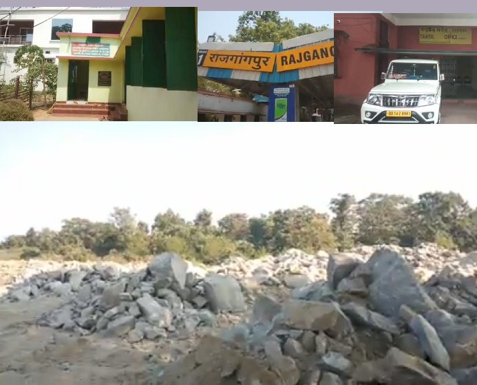 बार-बार खबर प्रसारण होने के बावजूद नहीं हो रही है कार्यवाही
