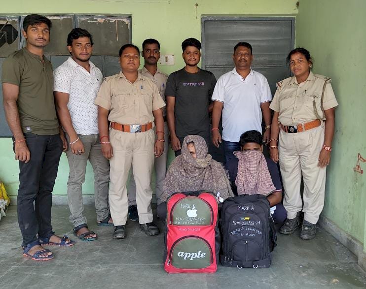 गाँजा के अवैध कारोबारीयों का लागातार पकड़ा जाना चिंता का विषय 