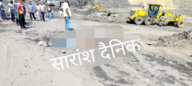 जगन्नाथ खदान में दुर्घटना एक की मौत