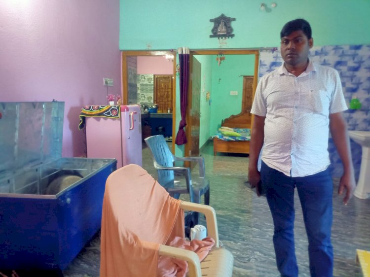 घर का ताला तोड़कर रुपये सोना और स्कूटी चोरी 