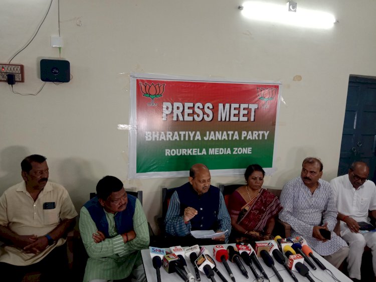 ओडिशा की विकास में बाधा भ्रष्टाचार श्री सामल 