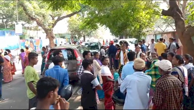 थमता नजर नहीं आ रहा बंडा़मुंडा़ भूमी विवाद 