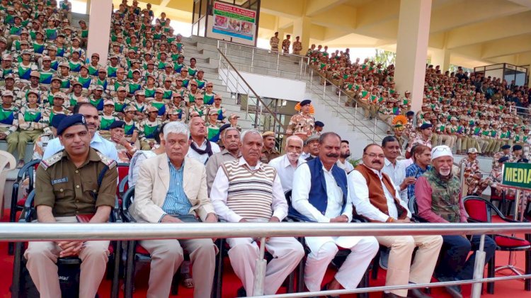 पंचकूला में मिलेट प्रदर्शनी का किया उद्घाटन