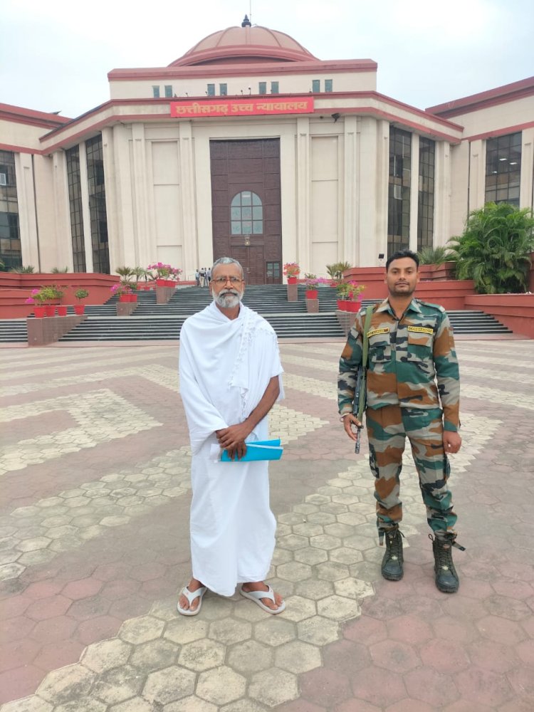 छत्तीसगढ़ चुनाव शून्य घोषित करने के लिए उच्च न्यायालय में याचिका दायर  