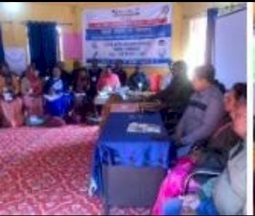 चार दिवसीय प्रशिक्षण कार्यशाला संपन्न 