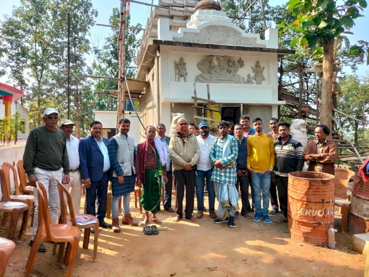 जनवरी 2024 को होगा राधा कृष्ण मंदिर का प्राण प्रतिष्ठा 