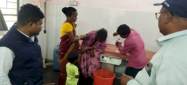 घरेलू कलह से तंग आकर विवाहिता ने खाया जहर 