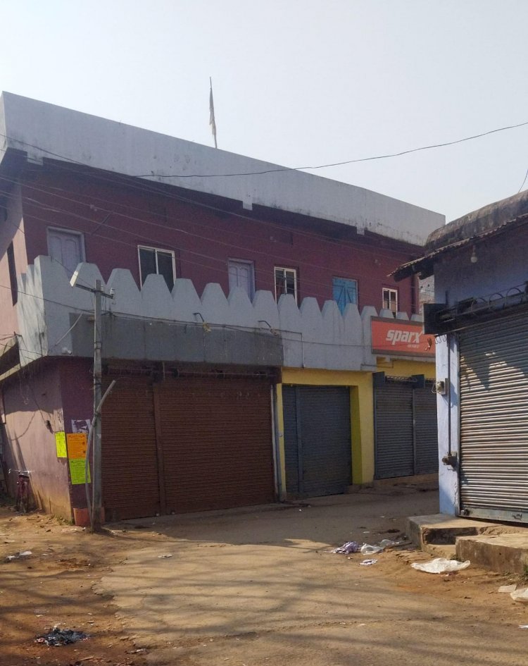 भाकपा माओवादियों का भारत बंद का असर पश्चिम सिंहभूम में रहा