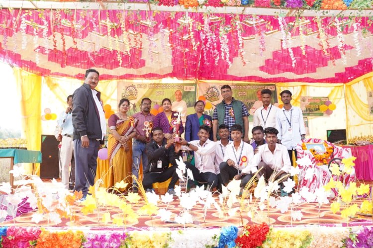 पंचायत समिति उच्चतर माध्यमिक विद्यालय का वार्षिकोत्सव संपन्न 