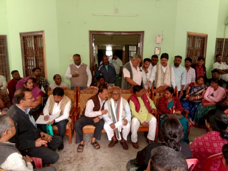 5टी सचिव का राजगांगपुर दौरे को लेकर मंगला किसान की तैयारी बैठक 