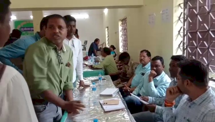 राजगांगपुर प्रखंड़ में जन सुनवाई 