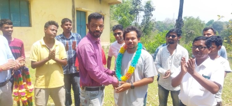प्रखंड अध्यक्ष बने निशुजेक चांपिया