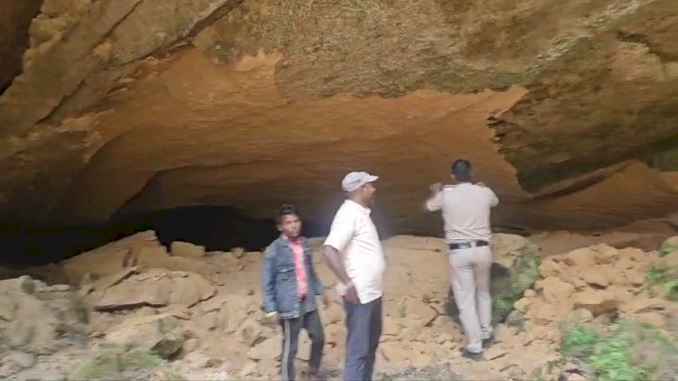 ग्राम सुखरी भंडार में अवैध कोयला खदान धंसने से दो लोगों की मौत 