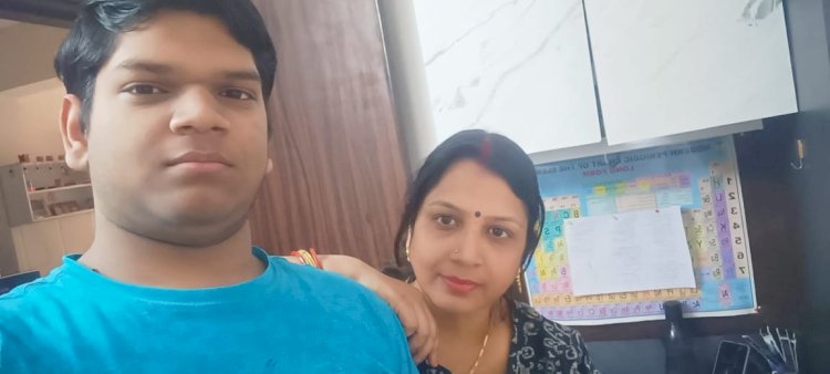 सीबीएसई बोर्ड से इंटर में साराँश ने अब्बल स्थान प्राप्त किया 