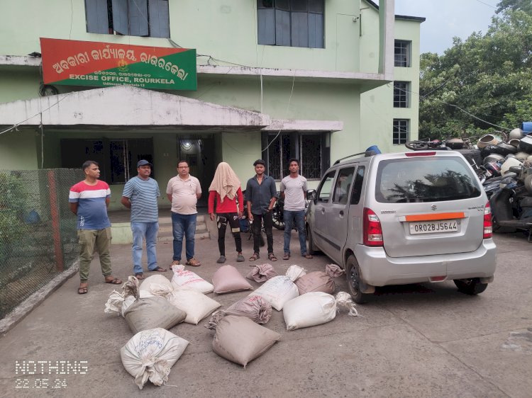 अवैद्य देशी शराब तस्कर एवं बिक्रेता गिरफ्तार 