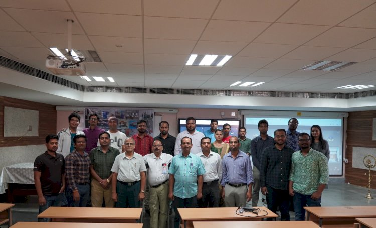 एनआईटी राउरकेला में  इंजीनियरिंग और विज्ञान में रोबोटिक्स और एआई पर दो दिवसीय सम्मेलन 