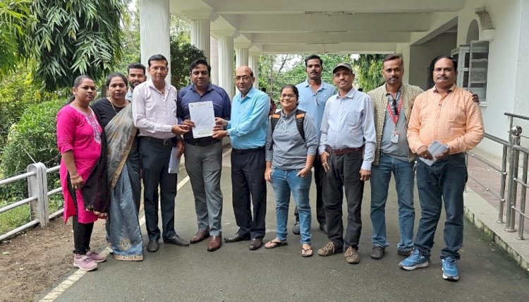 पत्रकारपर फर्जी मुकदमा रद्द कराने की मांग 