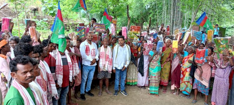विश्व आदिवासी दिवस मनाया गया 