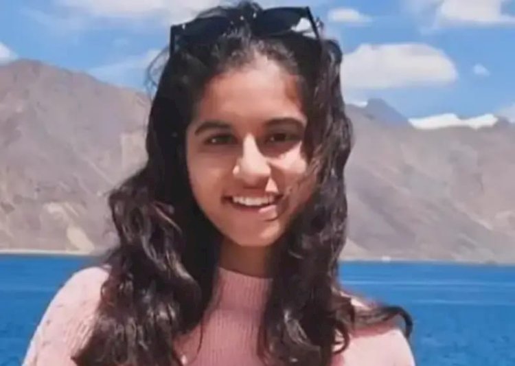 आई जी की बेटी हास्टल में मृत पाई गई 