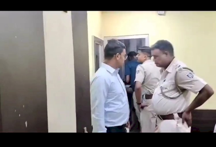 होटल के कमरें में जलकर मरी एक युवती