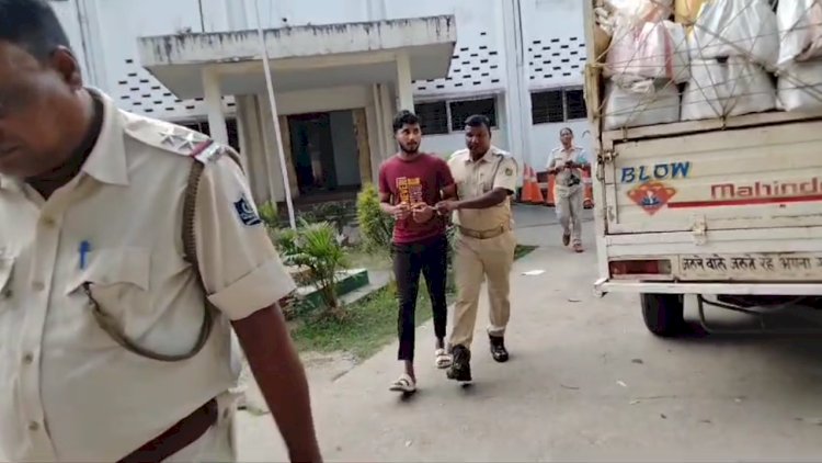 लाखों के ब्राउनसुगर के साथ बिक्रेता गिरफ्तार 