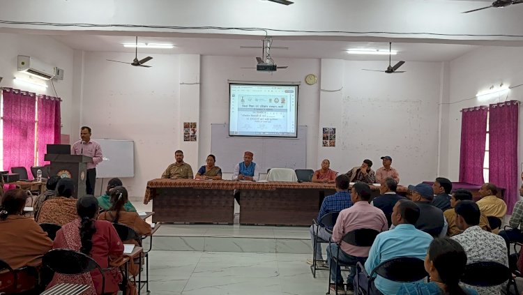 बस्ती डायट में कार्यशाला का आयोजन 