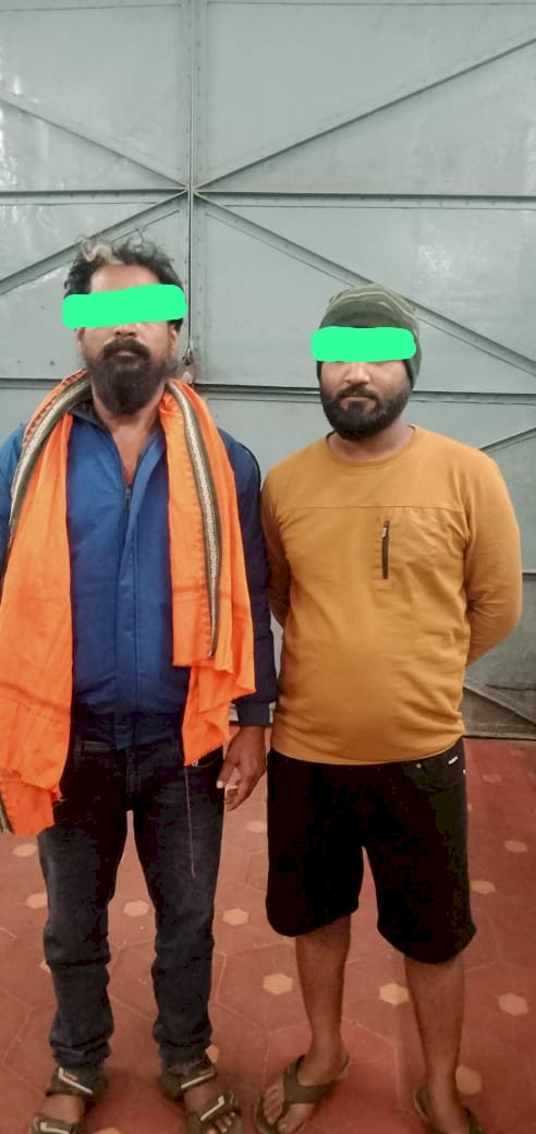 लूट की योजना बनाते दो गिरफ्तार अन्य फरार 