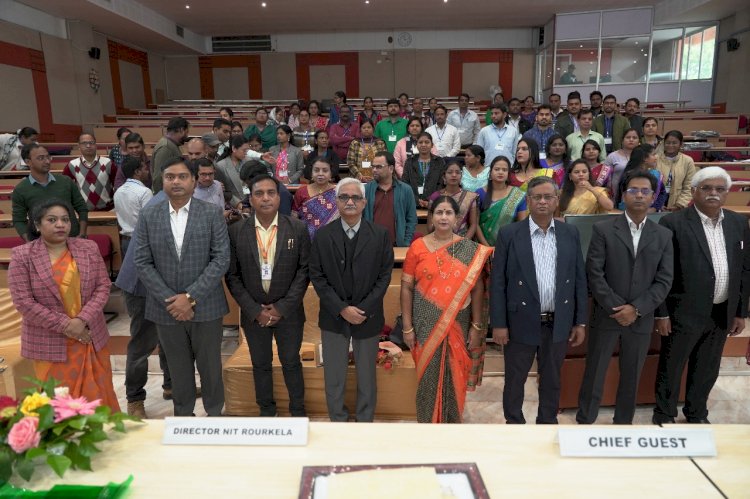 एनआइटी राउरकेला द्वारा शिक्षकों के लिए प्रशिक्षण कार्यक्रम 