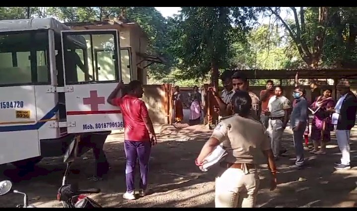 कमरे में फंदे से झूलता मिला नव विवाहिता का शव 