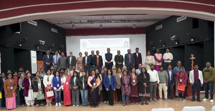 एनआईटी में अंतर्राष्ट्रीय बाइटस आयोजित 
